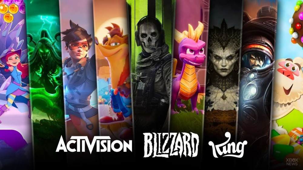 Обкладинка для допису Microsoft та Activision створили нову команду під керівництвом Blizzard