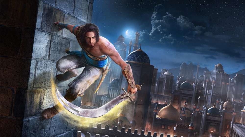 Обкладинка для Ubisoft нагадала, що досі працює над ремейком Prince of Persia: Sands of Time
