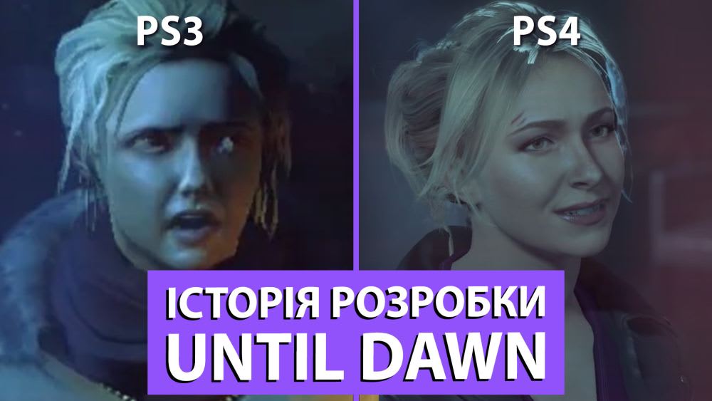 Мінлива історія розробки Until Dawn