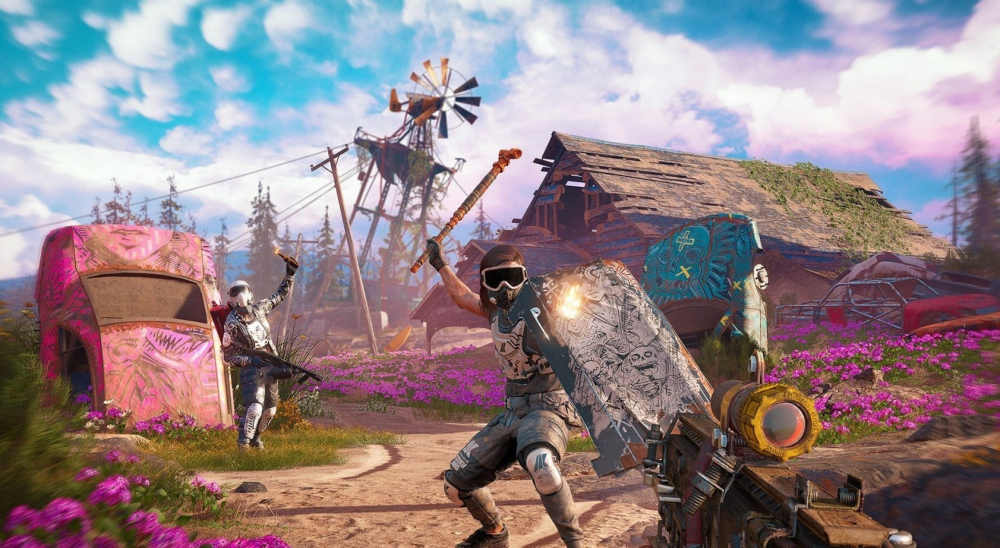 Обкладинка для допису Far Cry New Dawn отримала підтримку 60 FPS на PS5 та Xbox Series