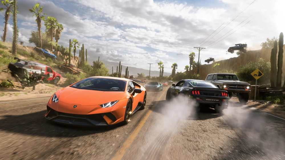 Forza Horizon 5 вийде на PlayStation 5 цієї весни