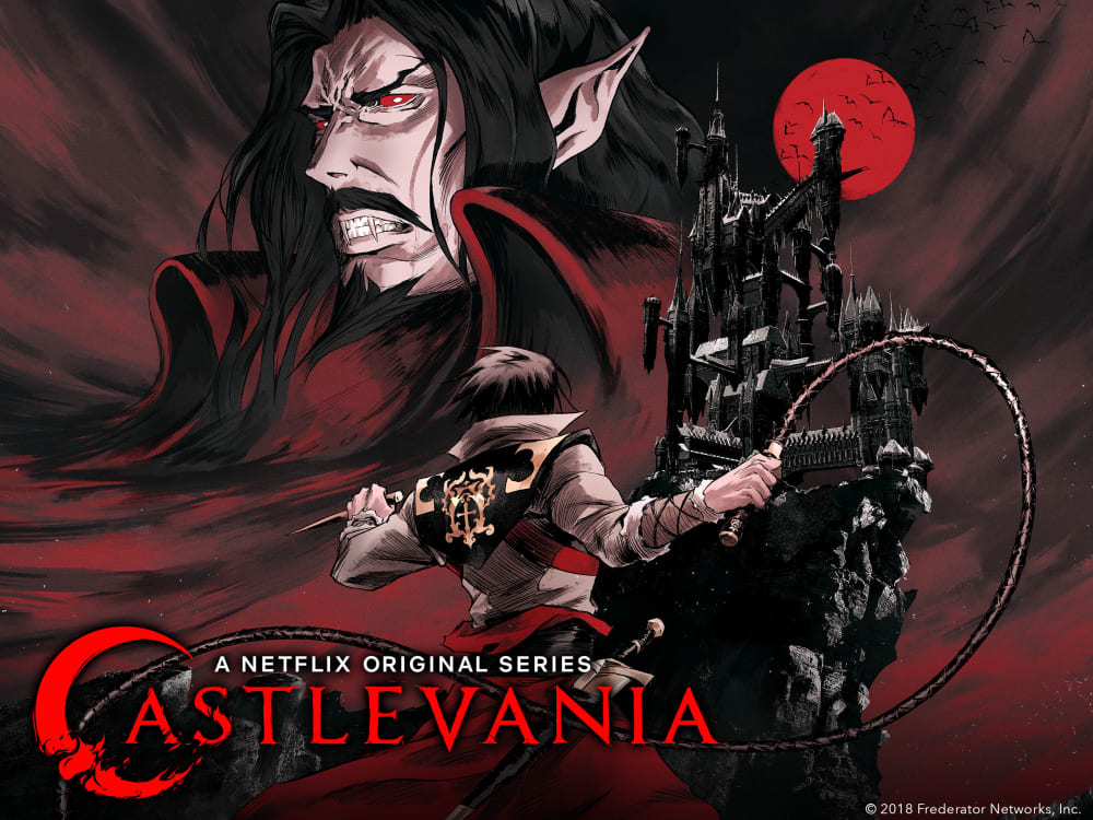 Обкладинка для допису Castlevania Чудова екранізація ?