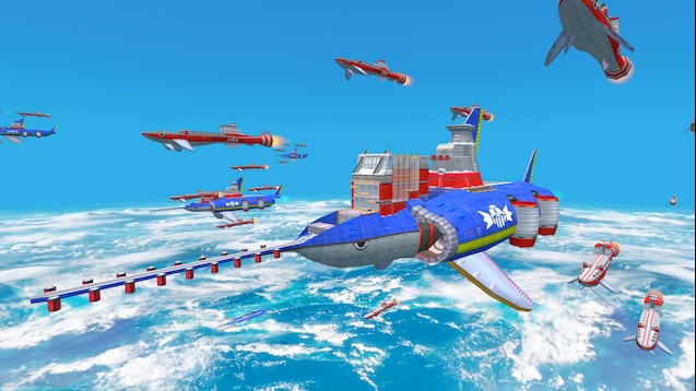 Sonic Heroes egg fleet