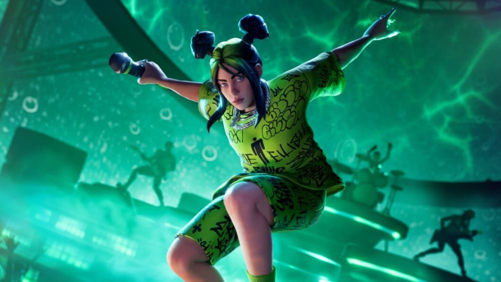 У Fortnite розпочалася колаборація з Біллі Айліш