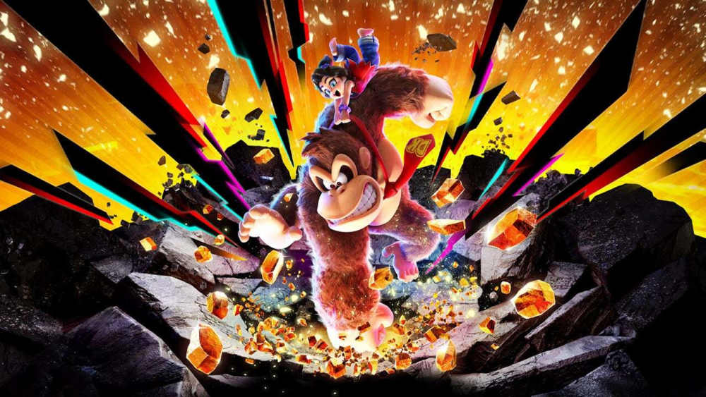 Обкладинка для Перші оцінки Donkey Kong Bananza