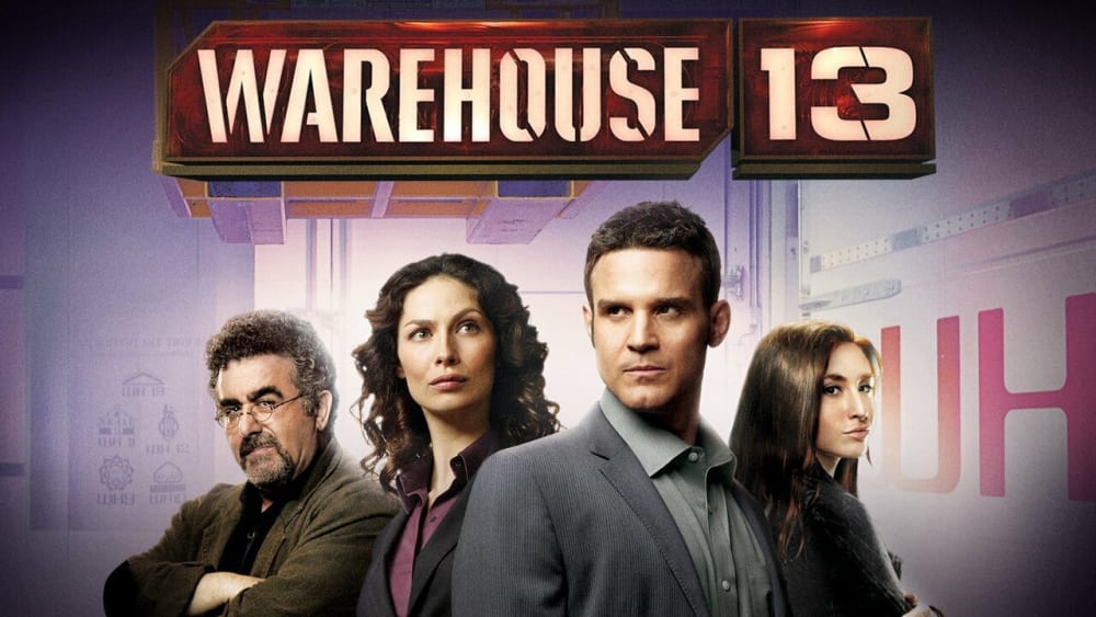 Обкладинка для Warehouse 13 або Таємниці Складу