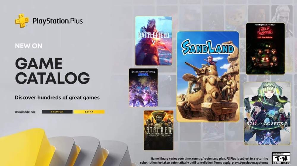 Обкладинка для допису Які ігри додадуть до каталогу PlayStation Plus Extra/Deluxe у травні