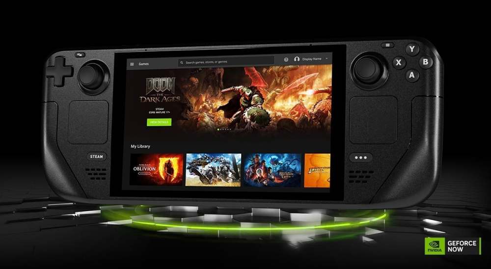 Обкладинка для допису Steam Deck отримав нативну підтримку хмарного сервісу GeForce Now