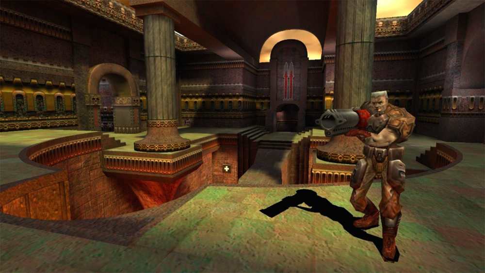 Обкладинка для Nightdive Studios натякнула на ремастер Quake III Arena