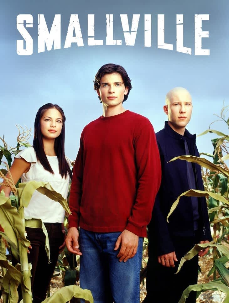 Обкладинка для Smallville (2001) або Не коротко про оріджини