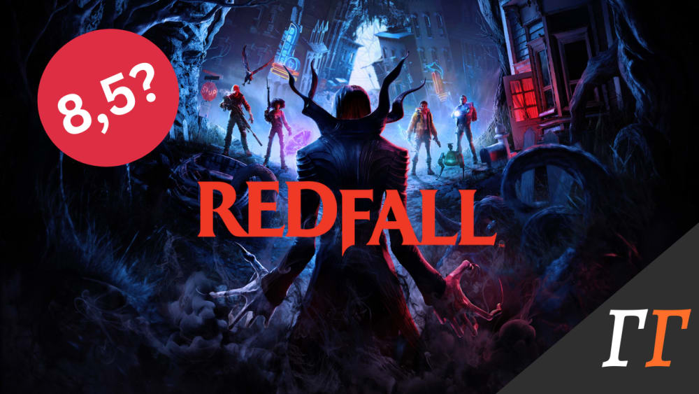 Обкладинка для допису Розбір Redfall - черговий шедевр Arkane?