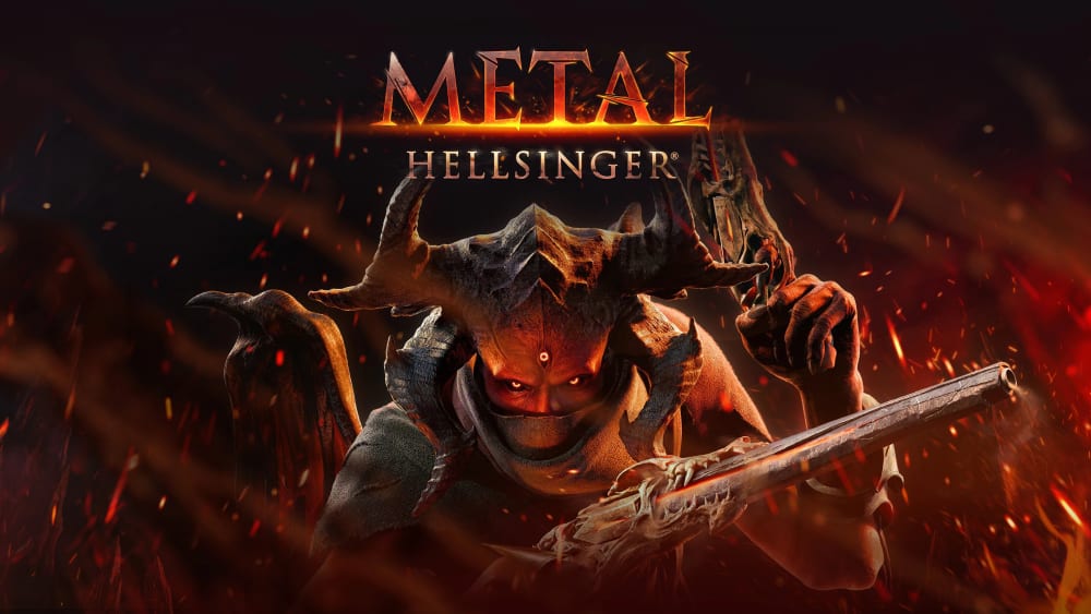 Обкладинка для Доповнення «Чистилище» та режим «Орда» для гри Metal: Hellsinger вже доступні!