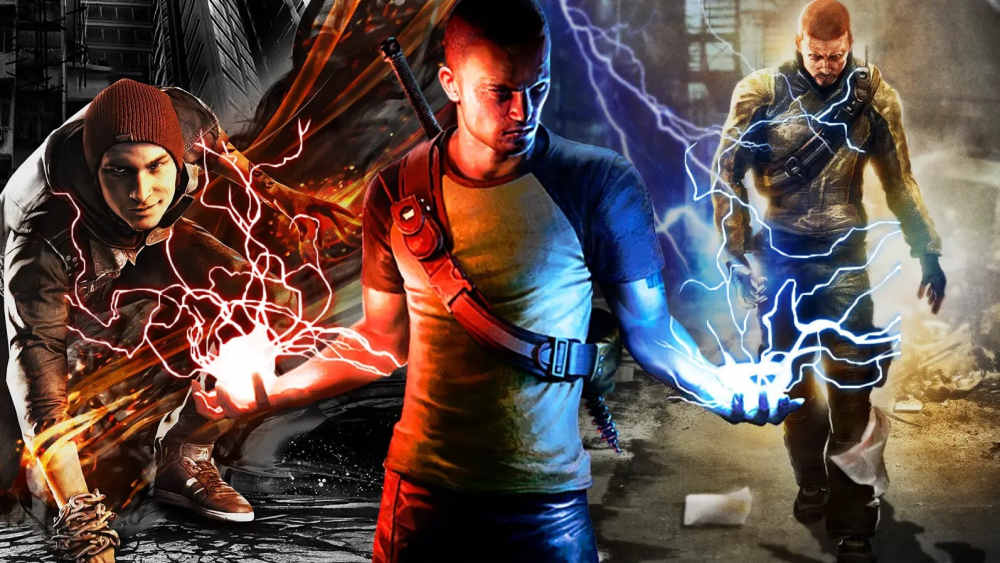 Обкладинка для Креативний директор Sucker Punch хотів би повернутися до серії Infamous