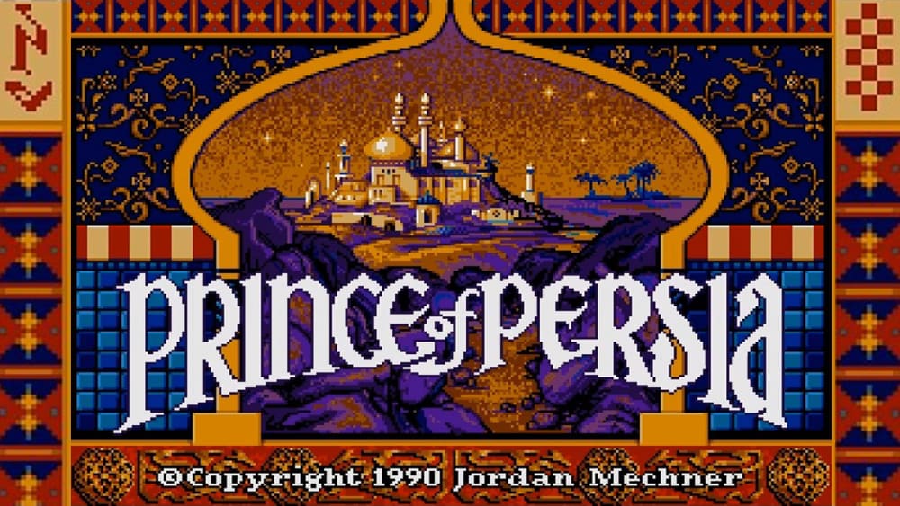 Обкладинка для допису Принц Персії (SEGA Remastered Edition)
