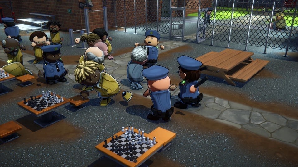 Реліз симулятора будівництва в'язниці Prison Architect 2 знову перенесли