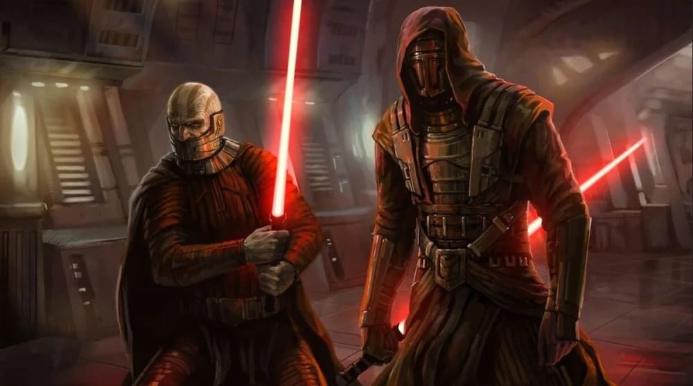 Обкладинка для Saber Interactive продовжує працювати над ремейком Star Wars: Knights of the Old Republic