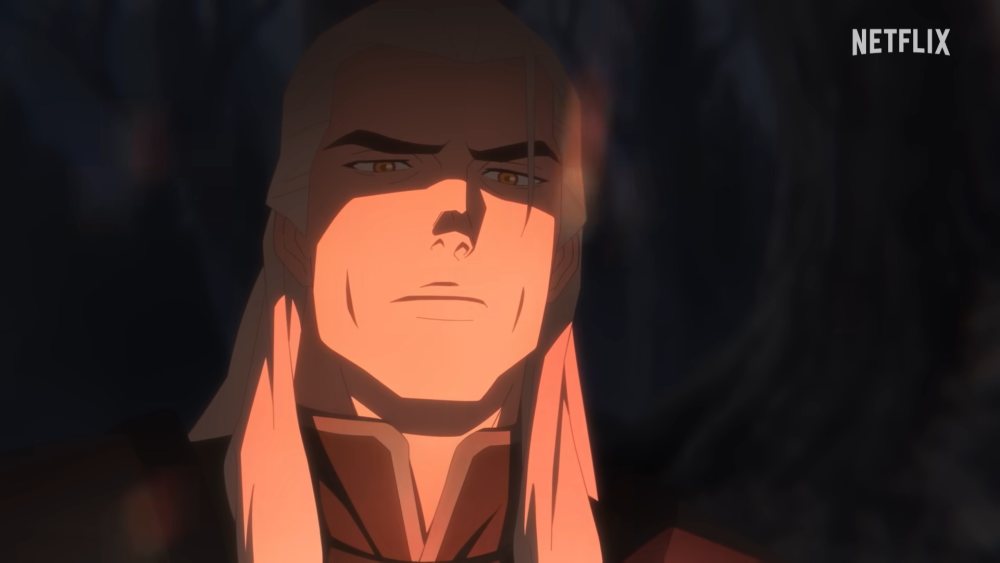 Обкладинка для Netflix показав уривок із анімаційного фільму The Witcher: Sirens of the Deep