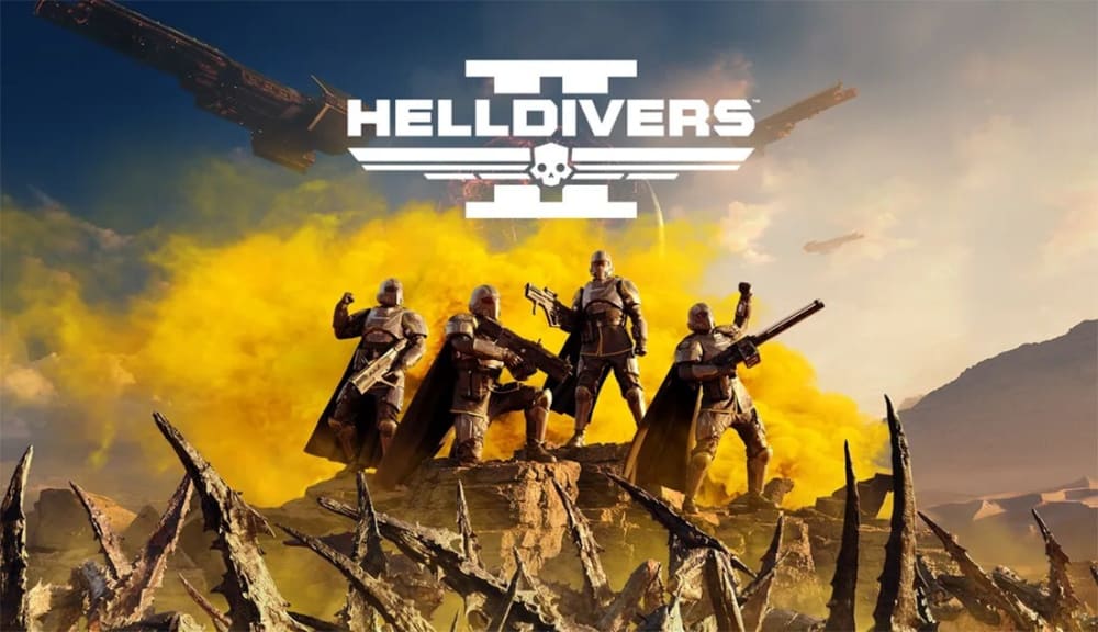 Обкладинка для Helldivers 2 обійшла Destiny 2 за кількістю одночасних гравців у Steam за весь час