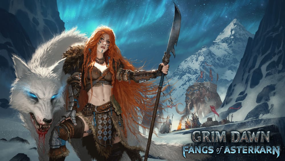 Обкладинка для допису Анонс Grim Dawn: Fangs of Asterkarn!