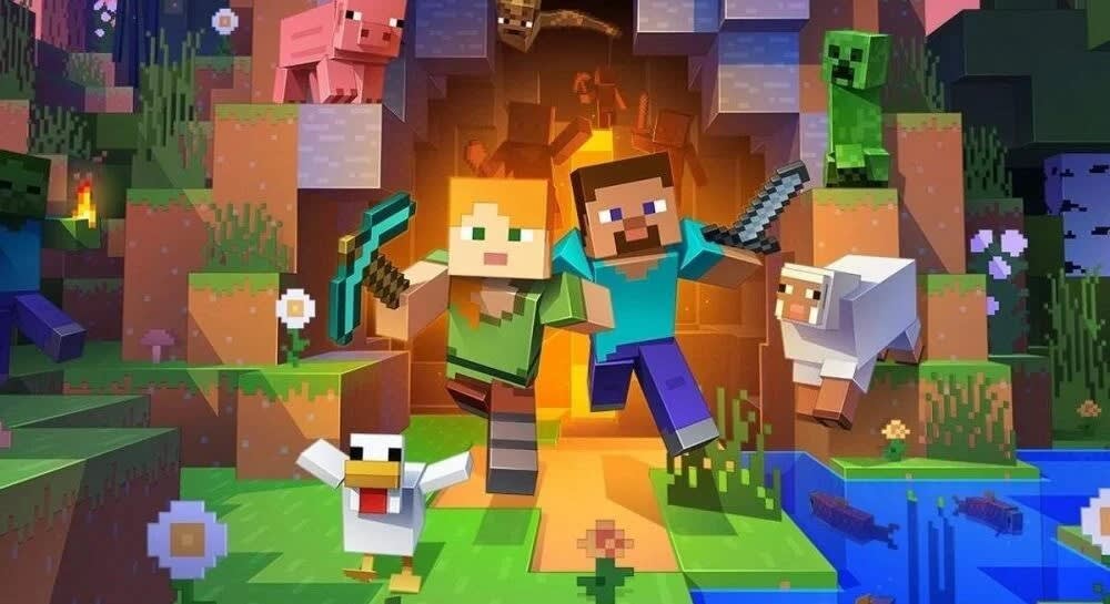 У PlayStation Network знайшли файли нативної версії Minecraft для PS5