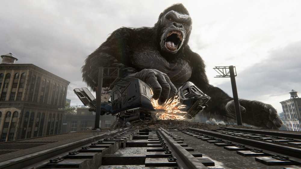 Обкладинка для допису Анонсували пригодницький екшен Kong: Survivor Instinct