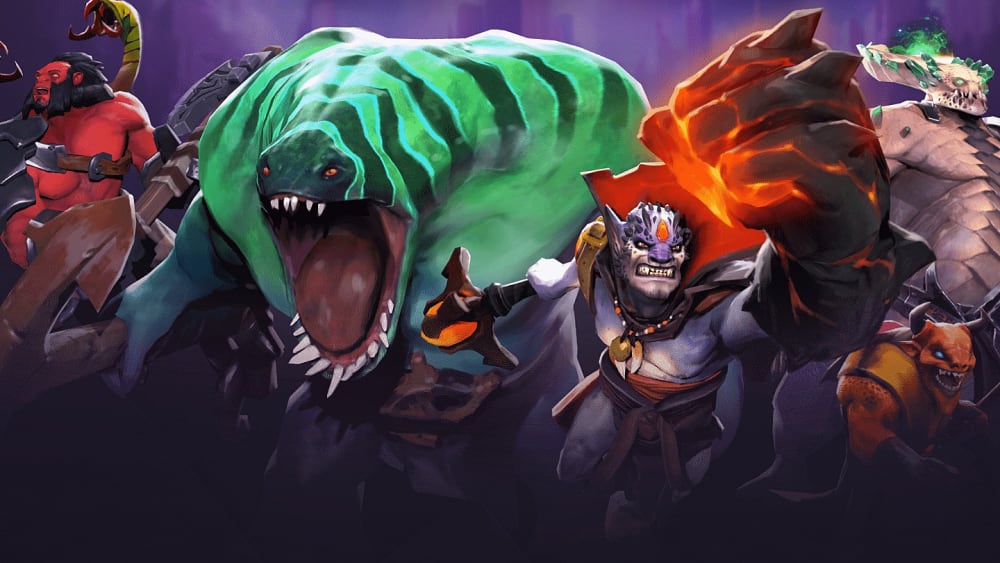 Обкладинка для допису Для Dota 2 вийшло оновлення 7.36
