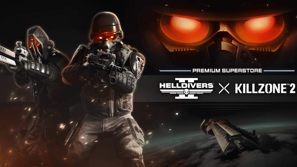 Обкладинка для Helldivers 2 отримала кросовер з Killzone 2