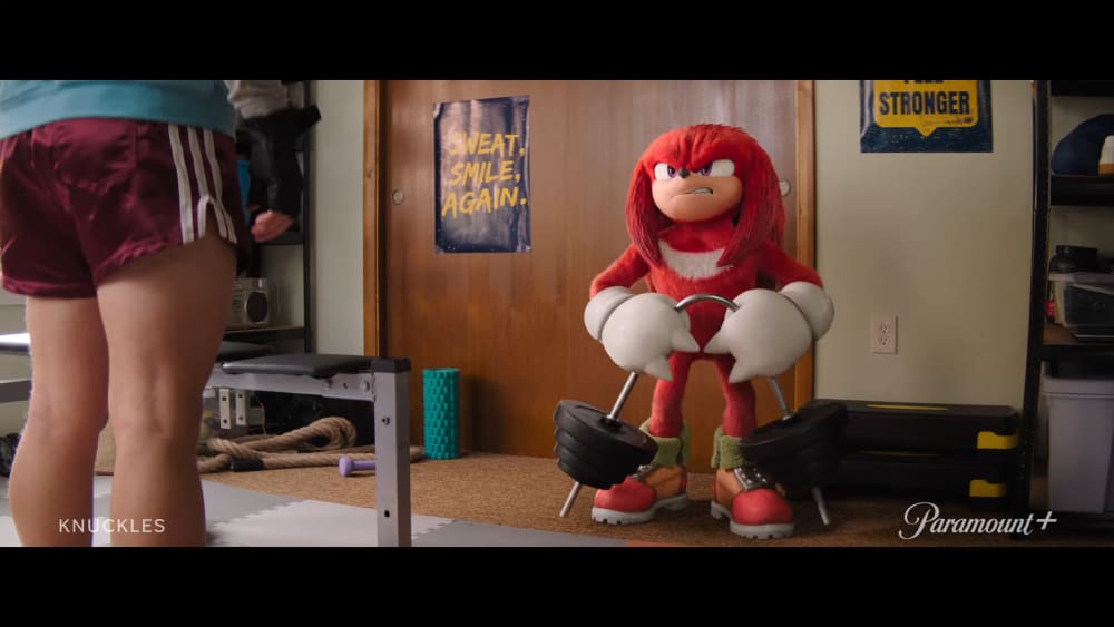 Обкладинка для допису Перший трейлер серіалу Knuckles