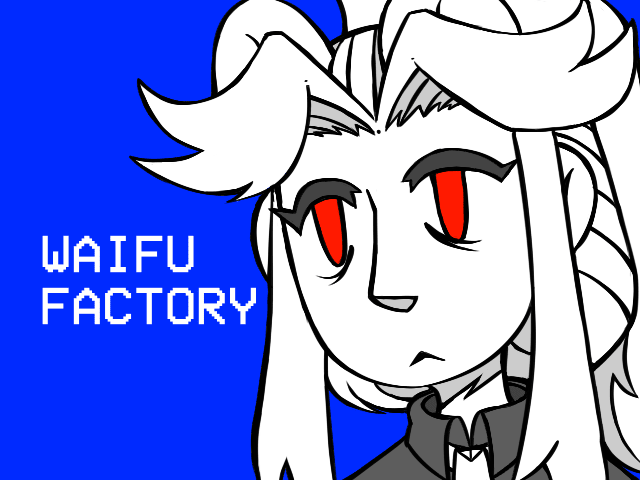 Обкладинка для допису WAIFU FACTORY КОМІКС