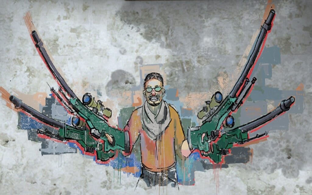 fnatci graffiti