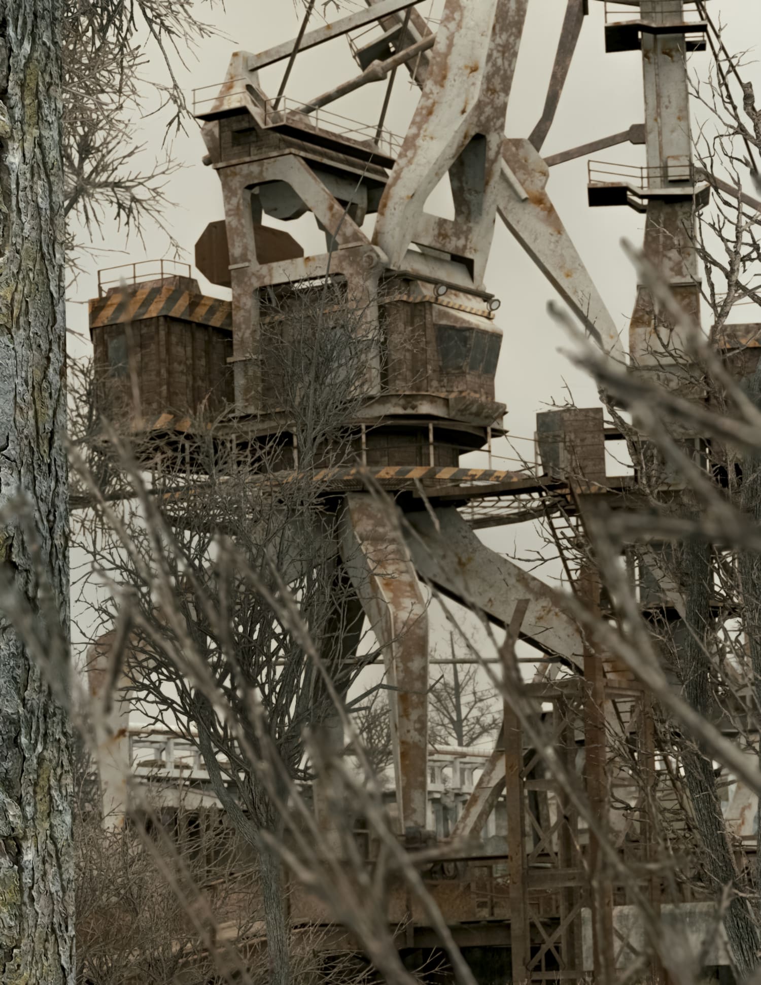 Портові Крани, Затон