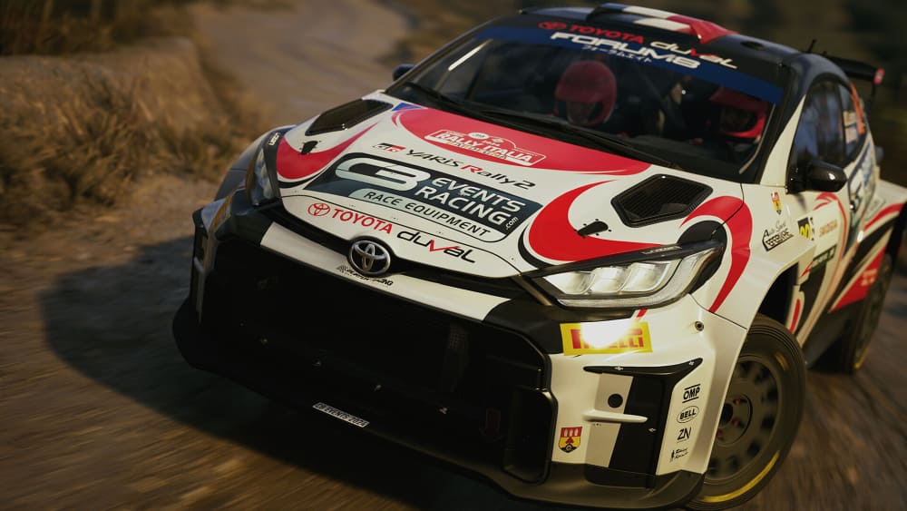 Обкладинка для допису Nacon повернула права на гоночну серію WRC