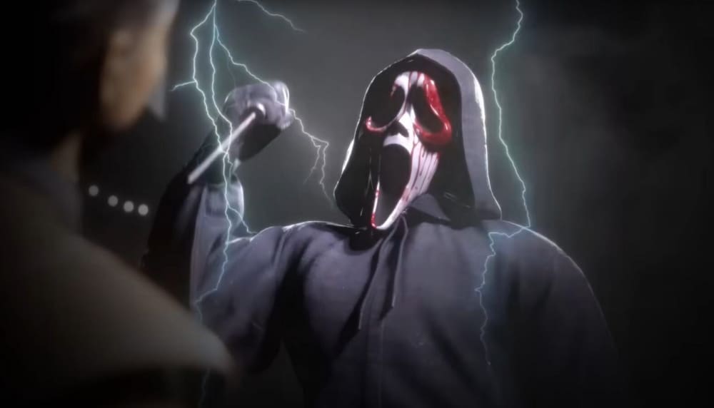 Обкладинка для Ґоустфейс з'явиться в Mortal Kombat 1 вже цього місяця