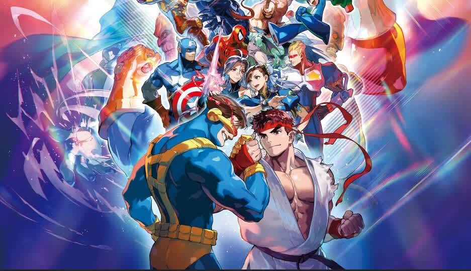 Обкладинка для Колекції класичних файтингів Capcom вийдуть на Xbox One