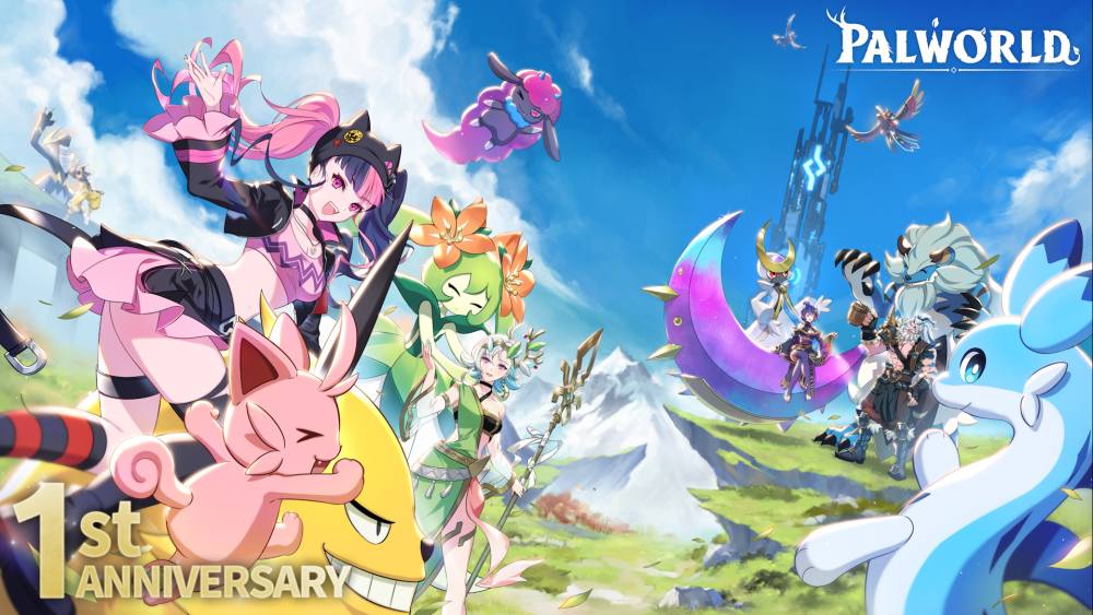 Обкладинка для допису Pocketpair поділилася новою дорожньою картою розвитку Palworld