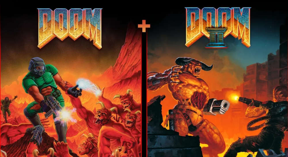 id Software випустила перевидання перших двох частин DOOM