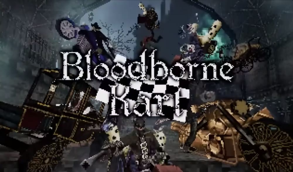 Обкладинка для допису Bloodborne Kart вийде 31 січня 2024 року