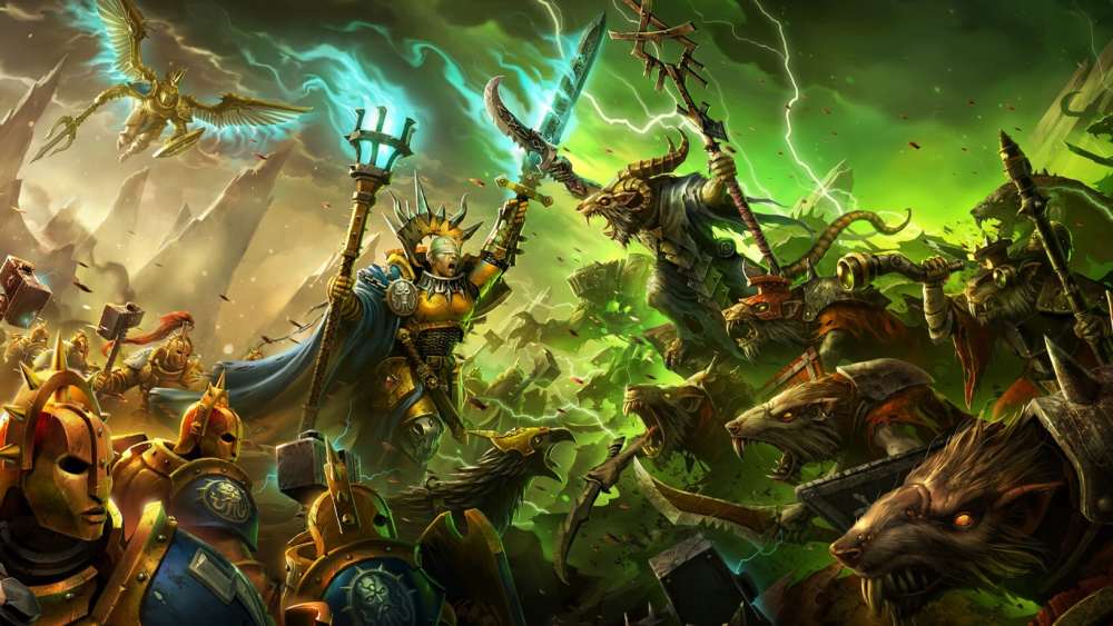 Обкладинка для Студія Thought Pennies скасувала рольову гру за франшизою Warhammer