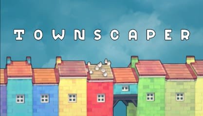 Обкладинка для допису Оновлення в Townscaper!