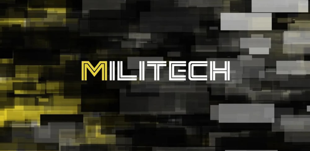 Обкладинка для допису Мілітех (Militech) | ЛОР гри Кіберпанк 2077