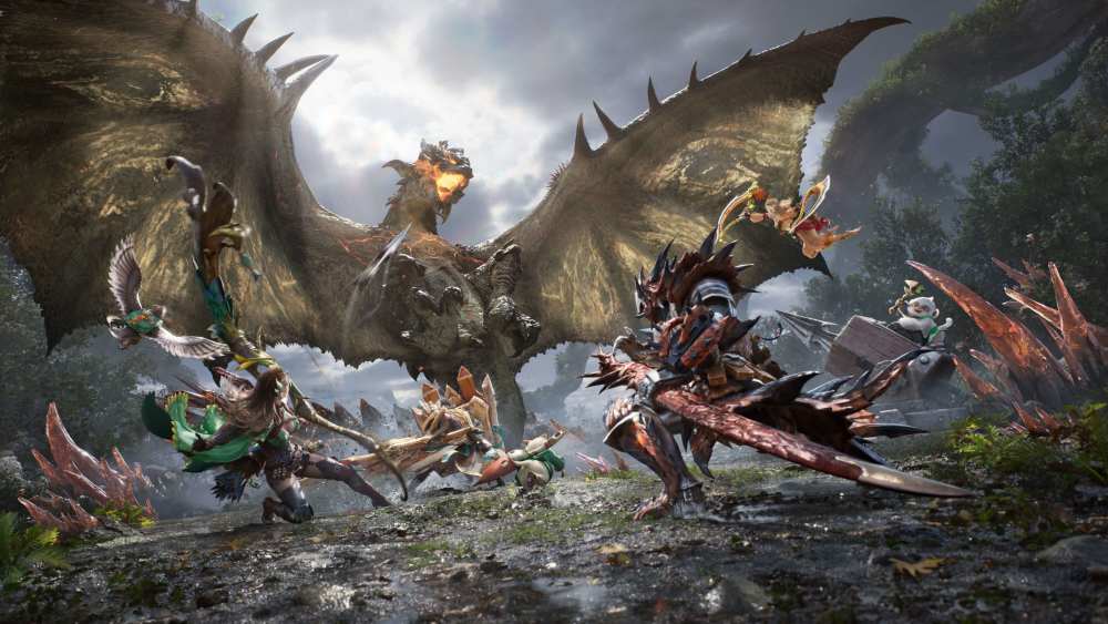 Обкладинка для допису Capcom анонсувала мобільну гру Monster Hunter Outlanders