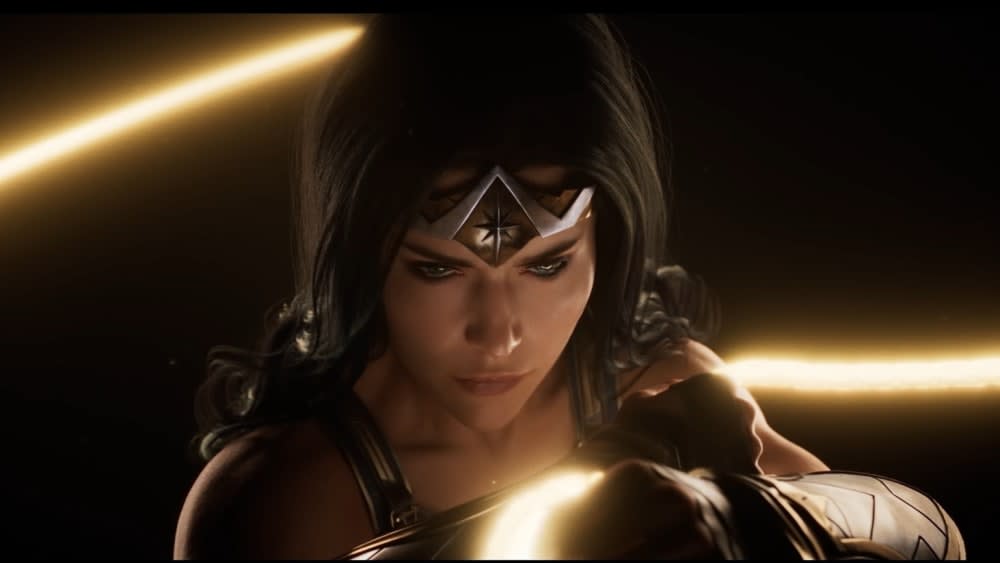 Розробники Gotham Knights працюють над грою Wonder Woman