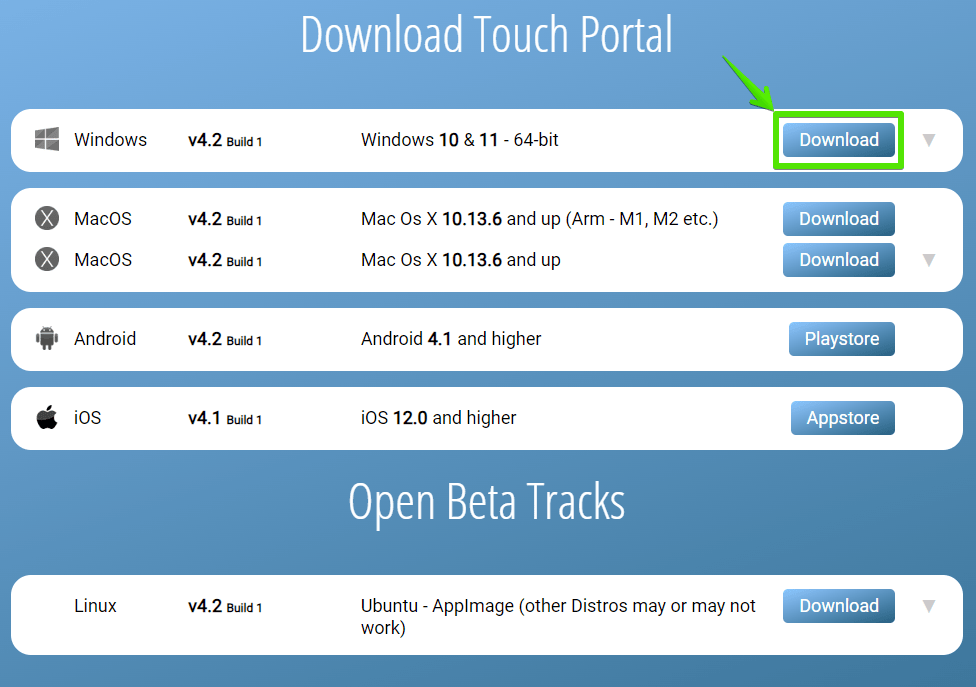 Натискаємо Download