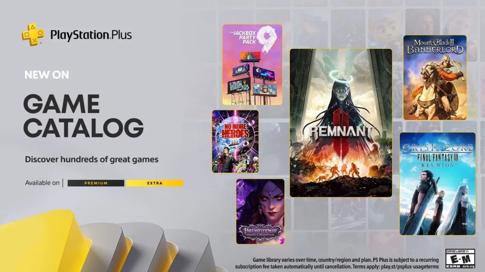 Обкладинка для допису Які ігри додадуть у каталог PlayStation Plus Extra/Deluxe у липні