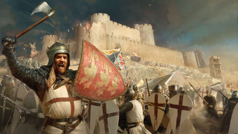 Обкладинка для Stronghold Crusader: Definitive Edition отримає новий контент до кінця року