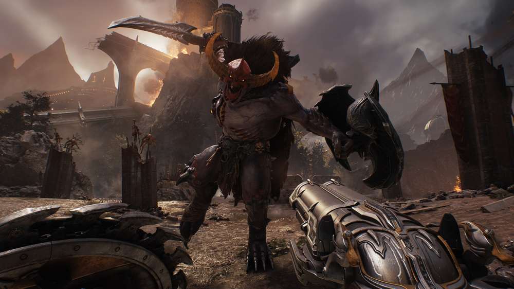 Обкладинка для допису З'явилися перші подробиці про DOOM: The Dark Ages