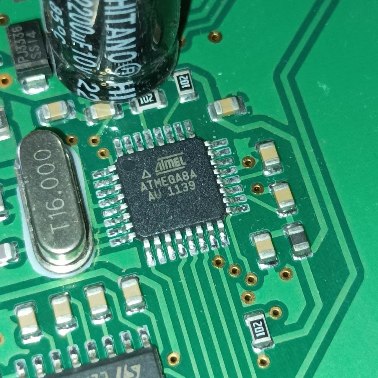 Atmega8A