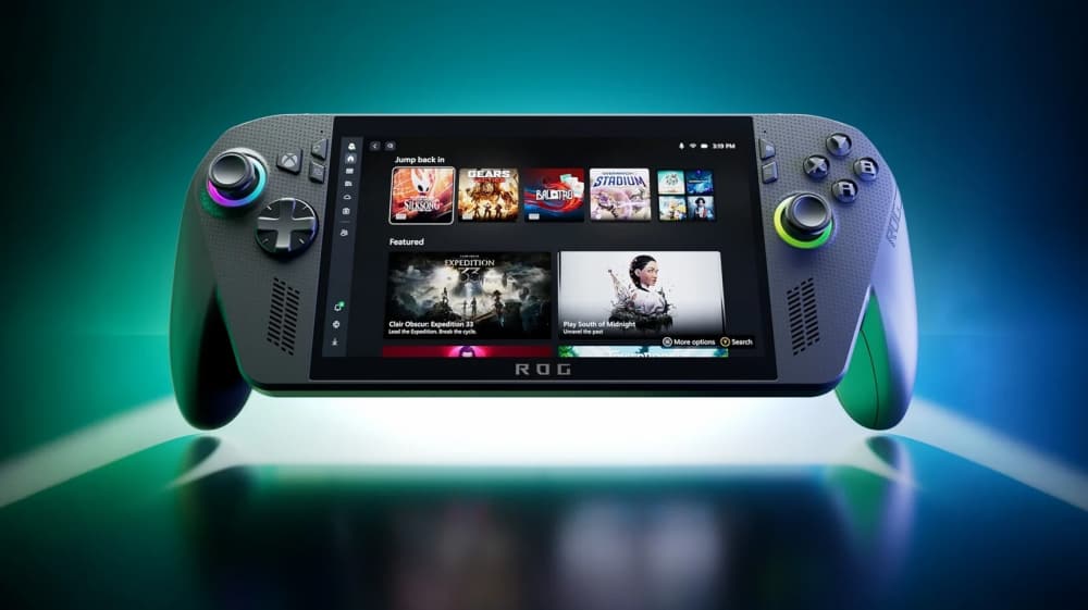 Обкладинка для Інсайдер розкрив вартість портативних ПК ROG Xbox Ally