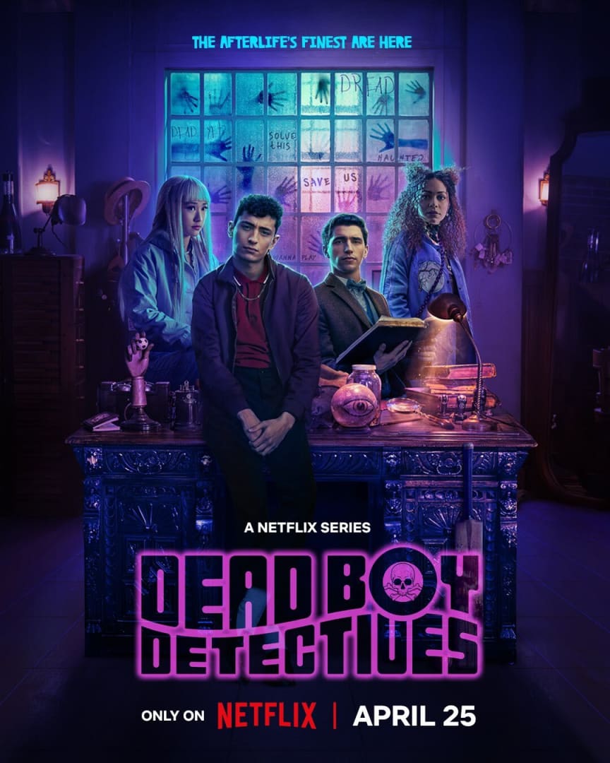 Обкладинка для Dead Boy Detectives або Розширення всесвіту Sandman