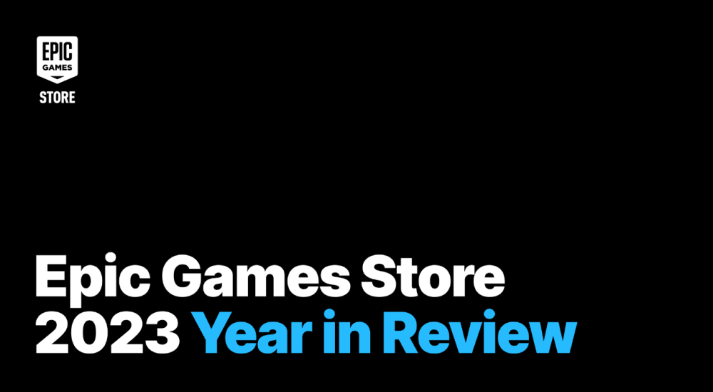 Обкладинка для Epic Games Store роздав ігор на 2000 доларів - статистика за 2023 рік